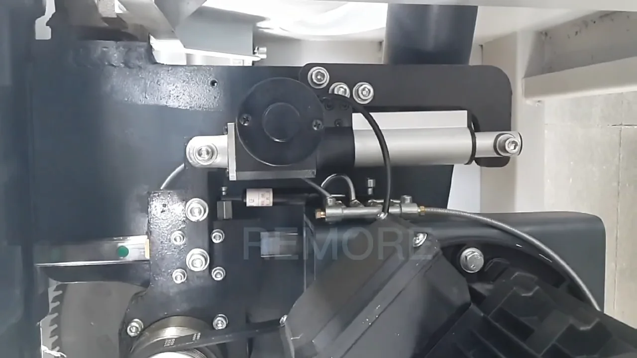 dc motor electric linear actuator max 6000n