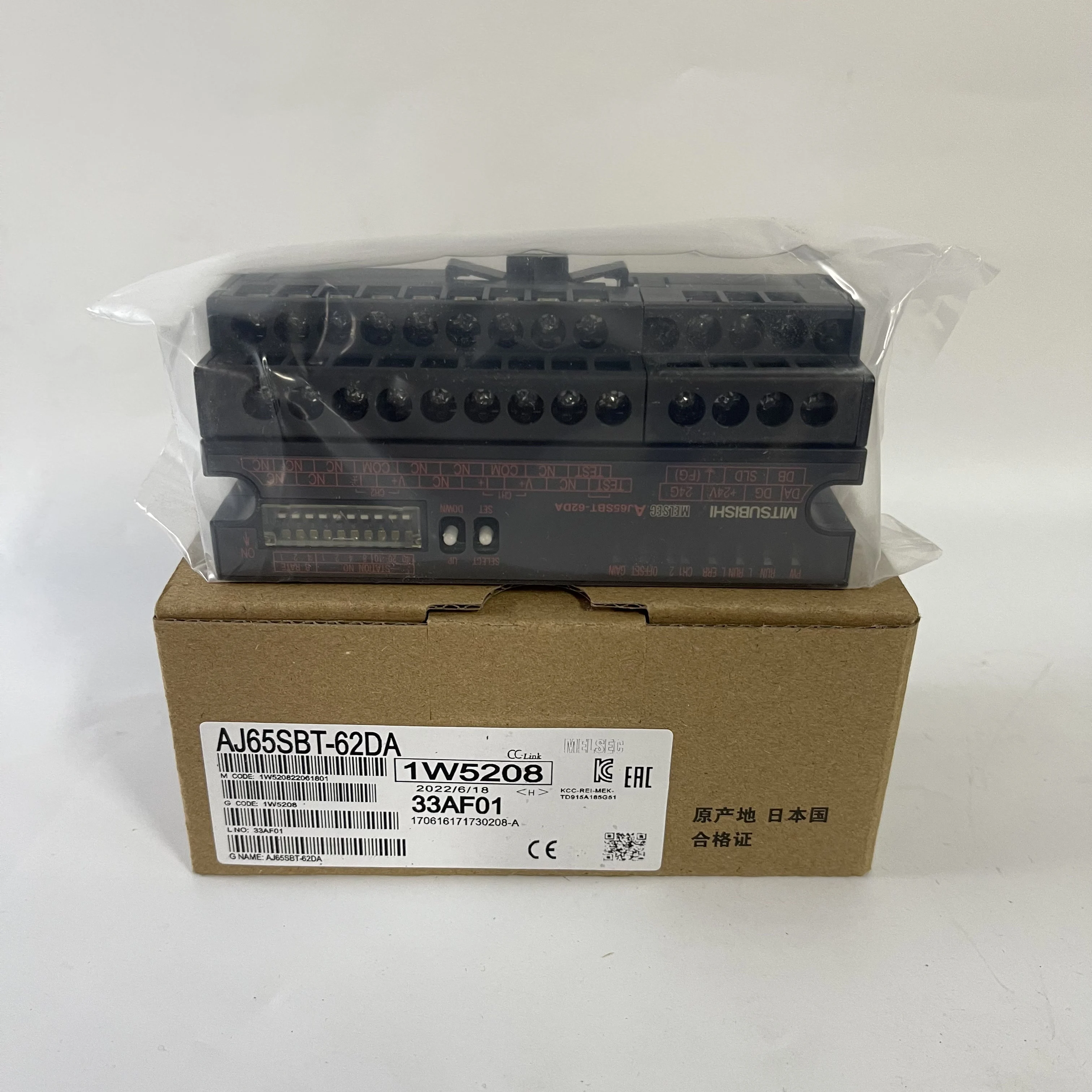 Mitsubishi Communication Module AJ65SBT-62DA