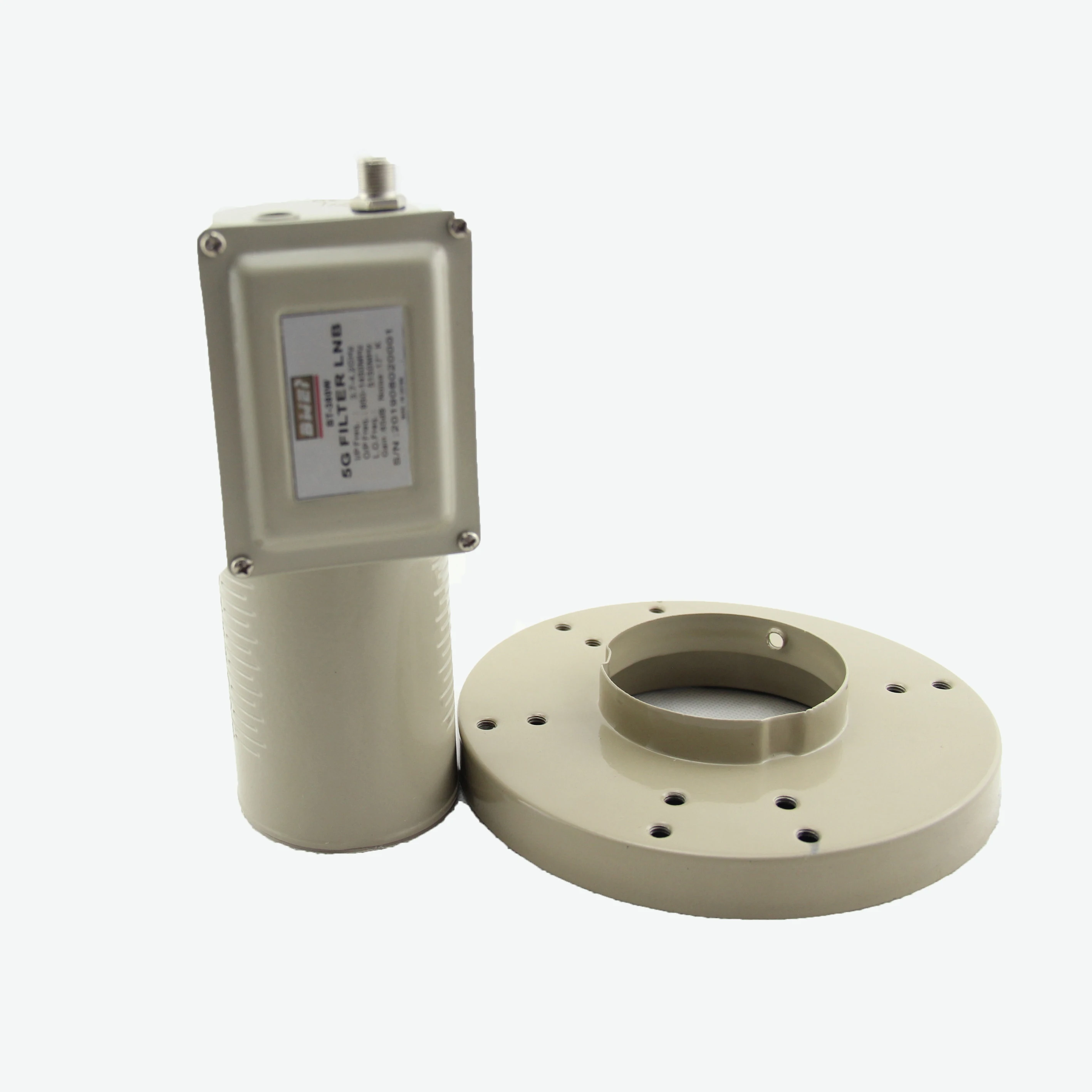 3 7 ГГц-4 2 ГГц C-Band Anti-5G помех спутниковый алюминиевый LNBF частота 5150
