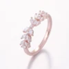 18K gold Natural diamond ring