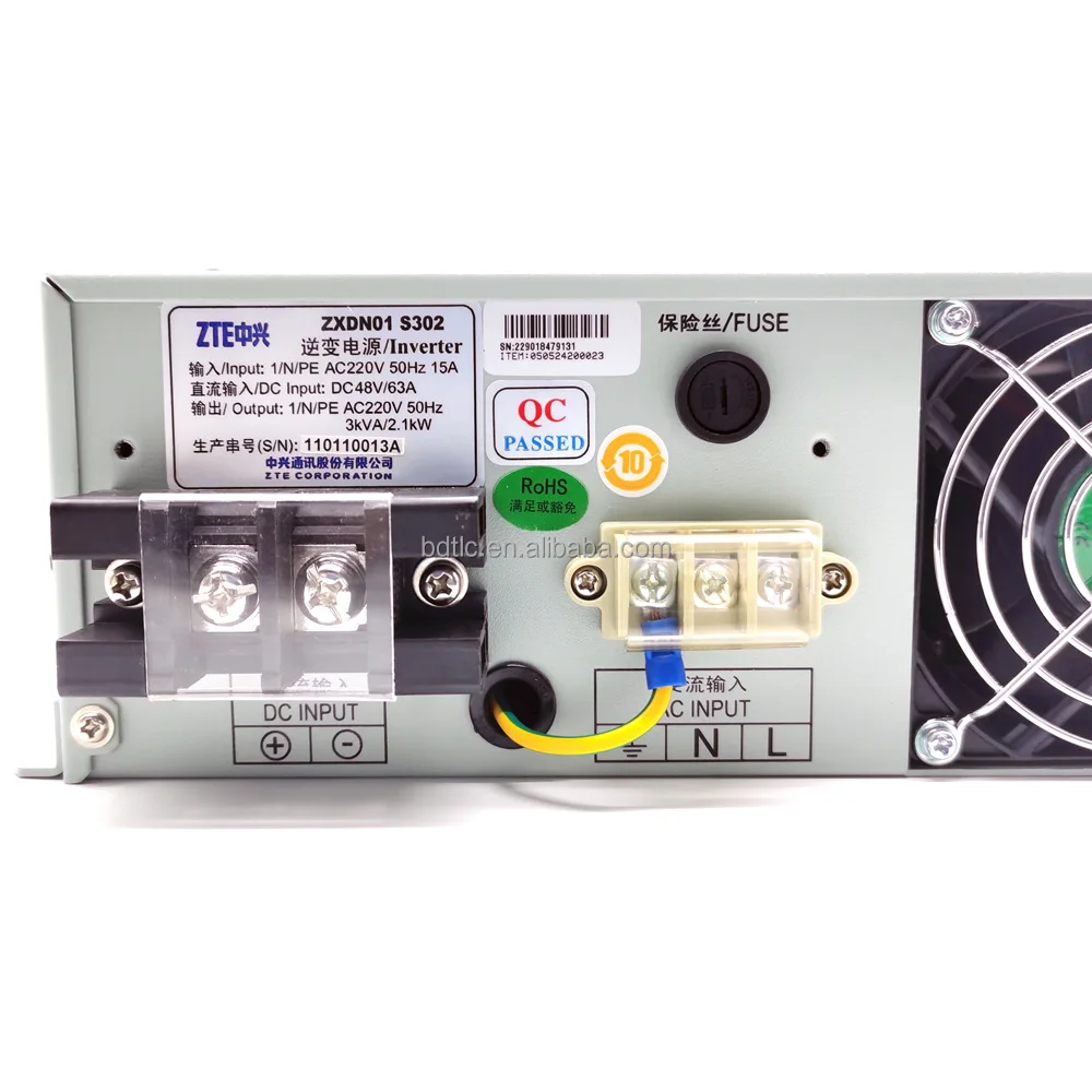 ZXDN01 S302 NEW Network Power Module Inverter Rectifier ZTE ZXDN01 S302