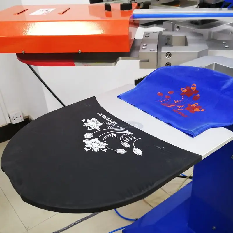 Silk Screen Printing Swim Cap Printing Machine