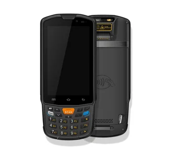 IP67 Android 9.0 4G Smartphone Handheld Pda 1d 2d Qr Barcode Scanner Inventory Mobile Data Terminal