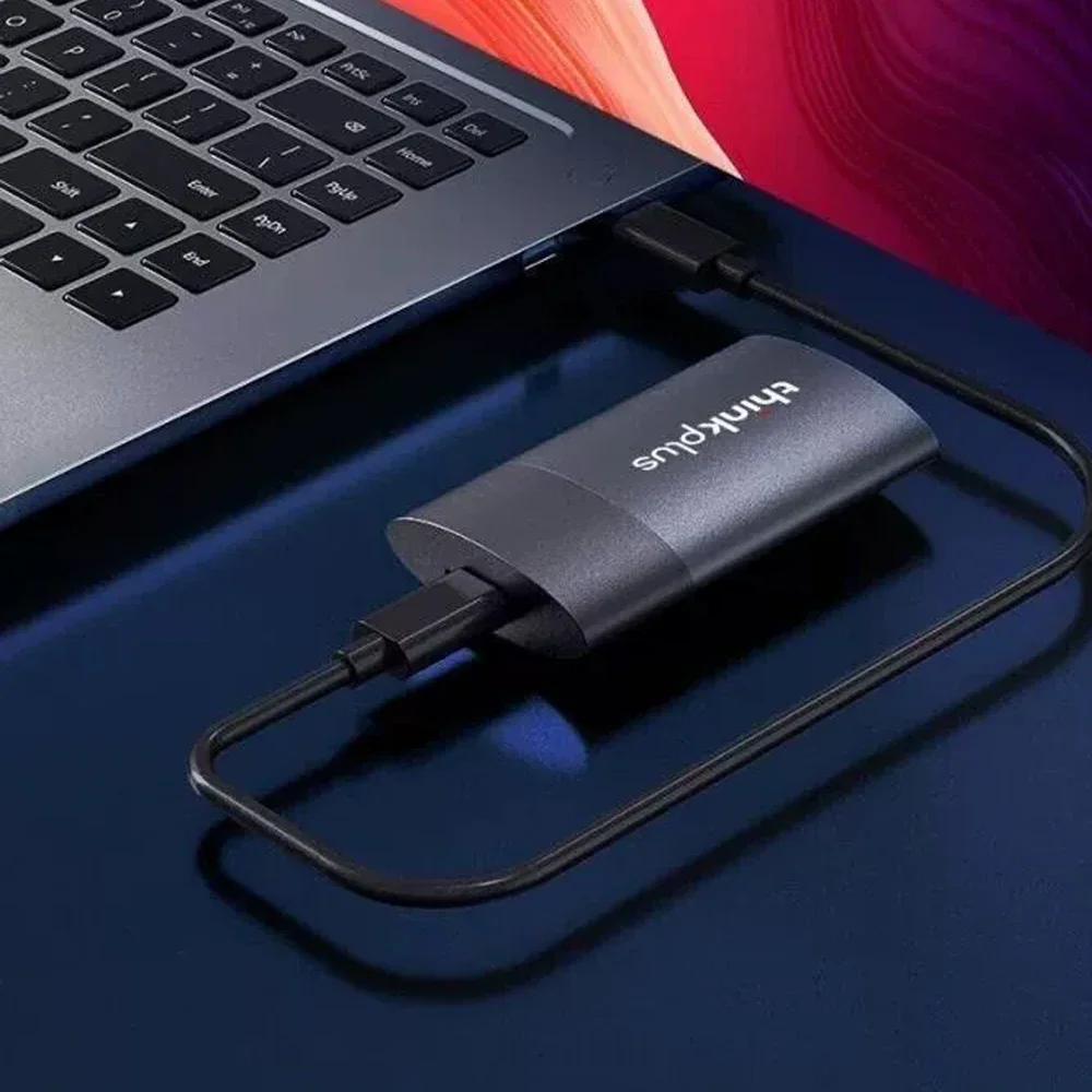 Lenovo Thinkplus US202 2TB USB外付けSSD Lenovo Thinkplus US202 Portable SSD - High Speed Storage