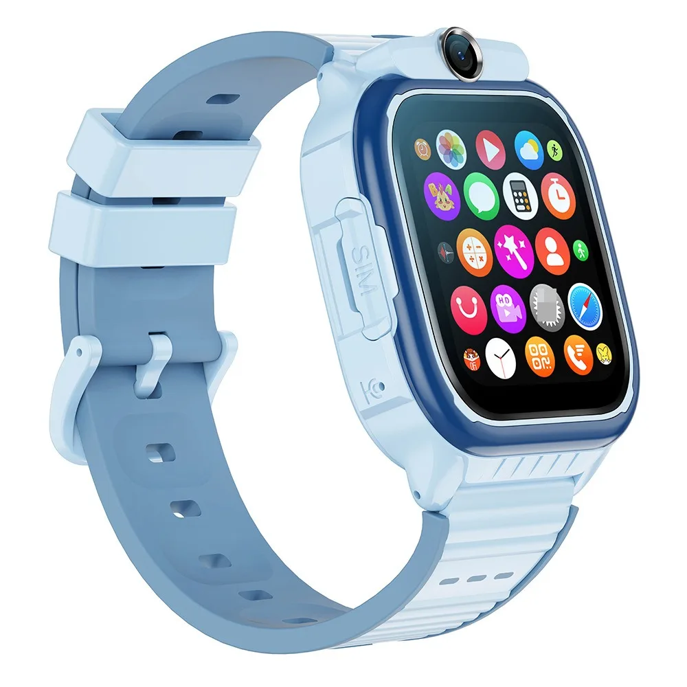 Smart Watch for Kids GPS Watch for Children Smaller Size Wearable Device for Younger Boys and Girls Bigger Battery Capacity
