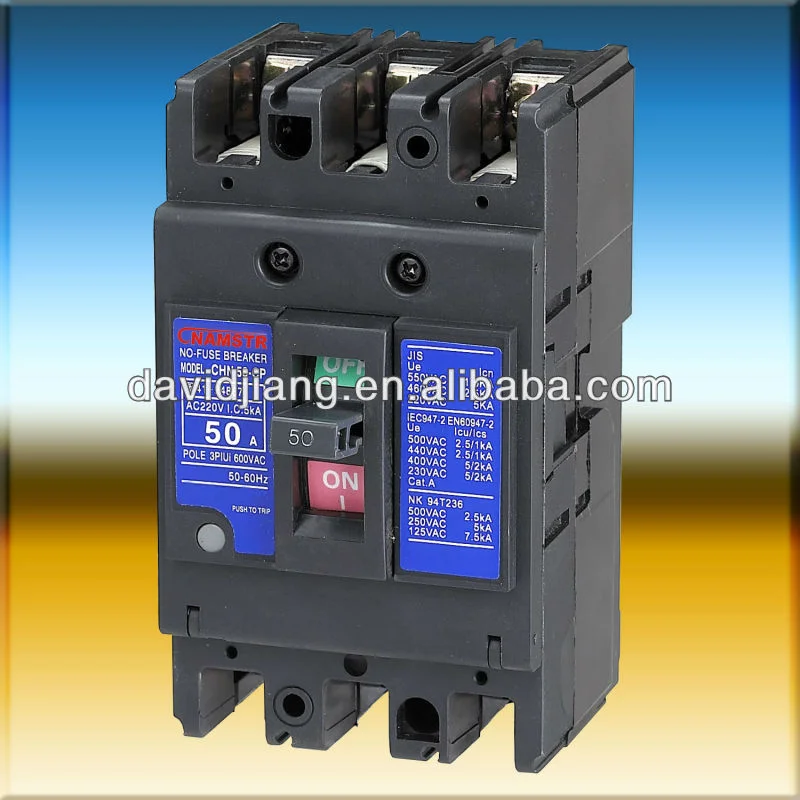 Source NF400-CP 3P 400A MCCBmoulded case circuit breaker on m