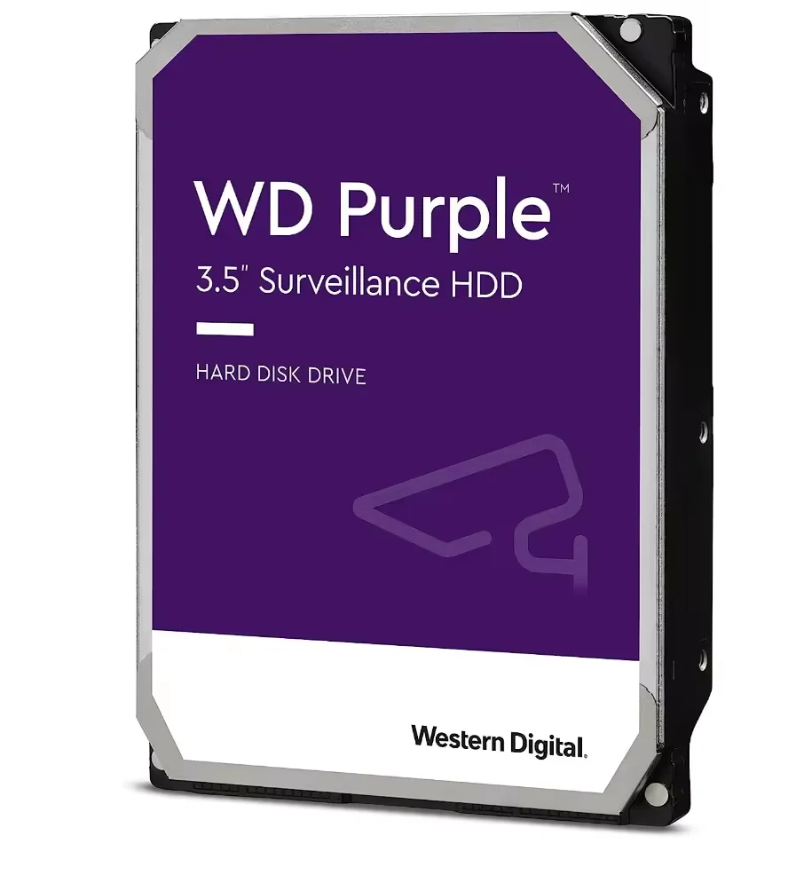 WD デスクトップHDD 8TB美品 Western Digital ウエスタンデジタル WD85PURZ [ WD Purple 内蔵
