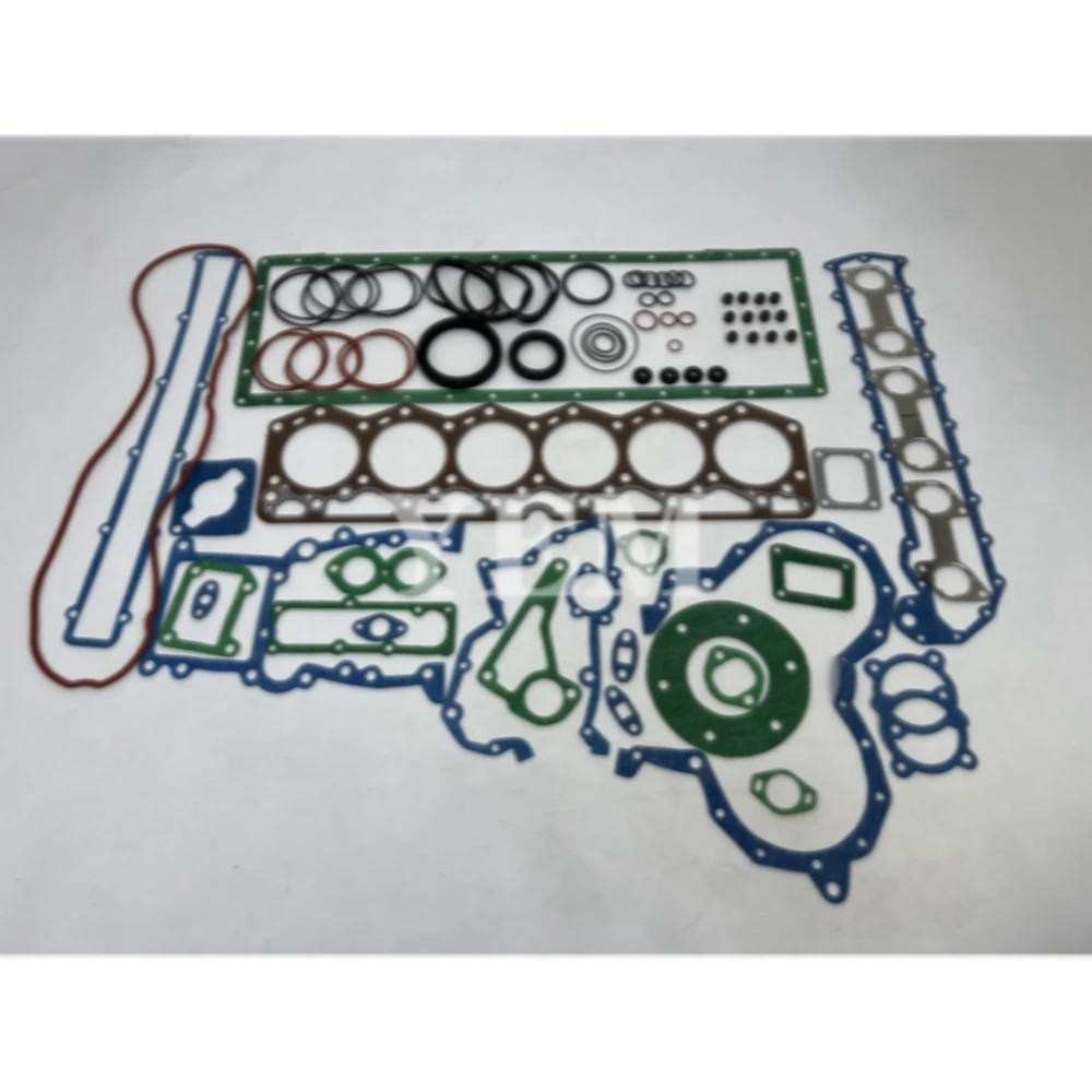 6D105 Full Gasket Kit for Komatsu Excavator Engine Industrial Machinery Spare Parts