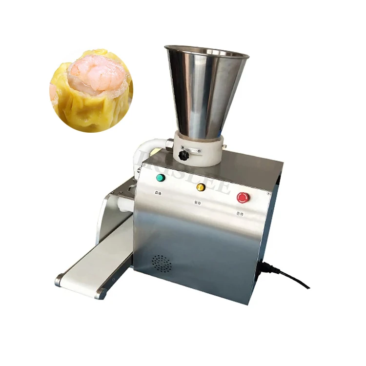 Small Scale Siomai Making Machine Semi Automatic Siomai Maker Machine Shumai Siu Mai Siomai Grain Product Making Machines