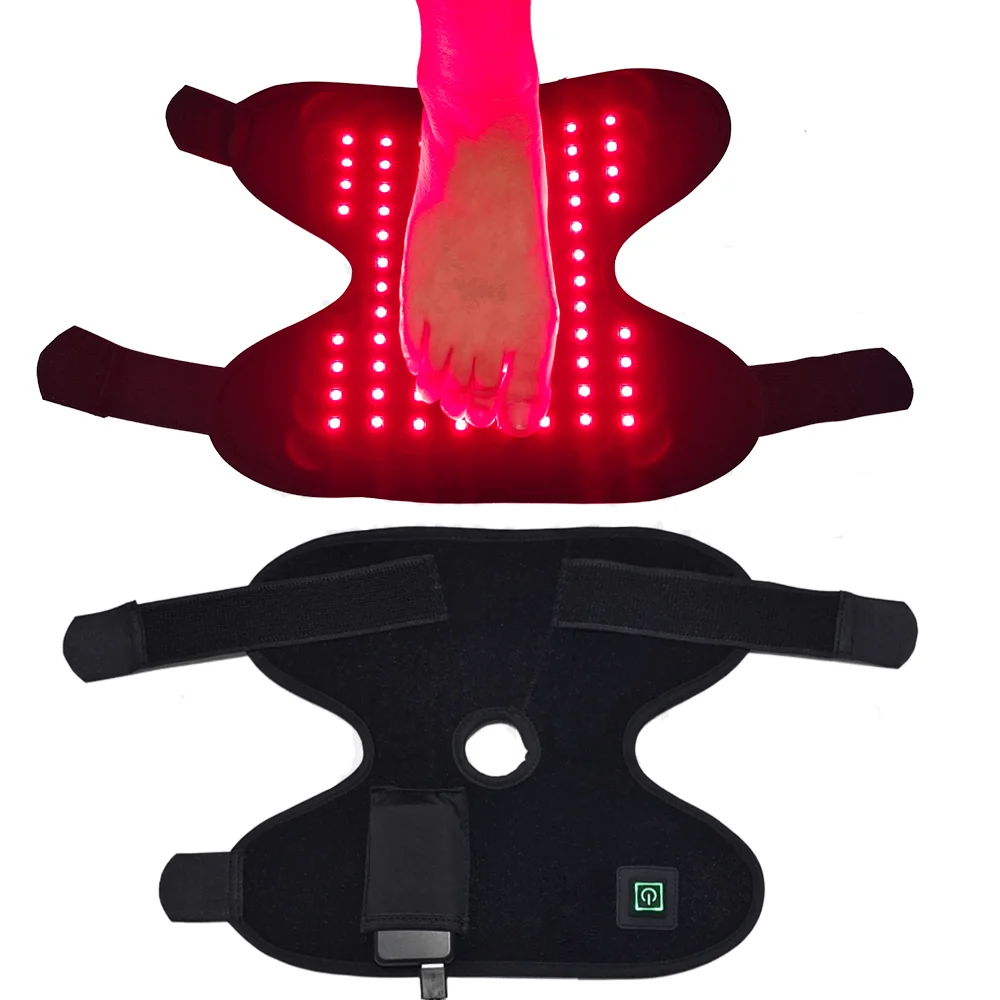 Ankle Care Red Light Therapy Pad