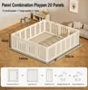 Fence-style-12 small panels-7 large panels-1 gate