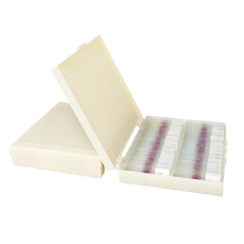 Набор слайдов для медицинских и медицинских студентов, 100 шт.