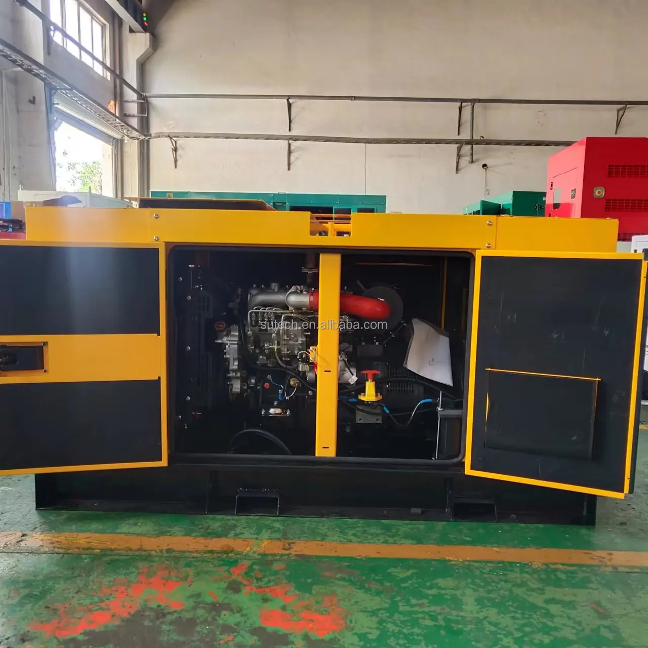 Supper Silent Cummins Power diesel Generator 3 Phase 40kva Soundproof diesel Generator Set Silent Gen Set 40 Kva
