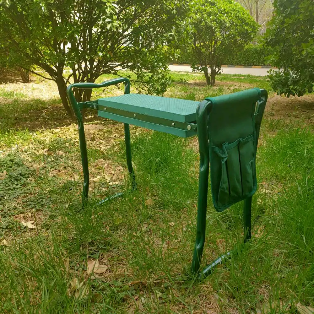 Garden Kneeler and Seat Bench Stools Foldable Gardening Stools, image size:1000x1000