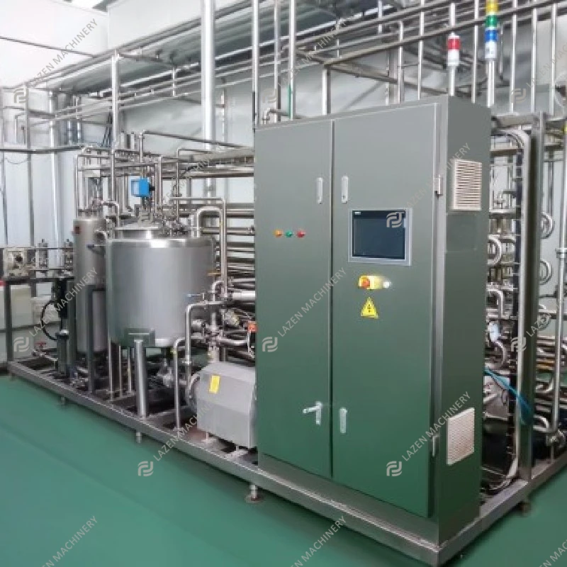 LAZEN Customized 1~25 Tons Per Hour Industrial Complete Full Automatic Citrus Juice Processing Machinery