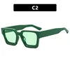 Green frame green slice