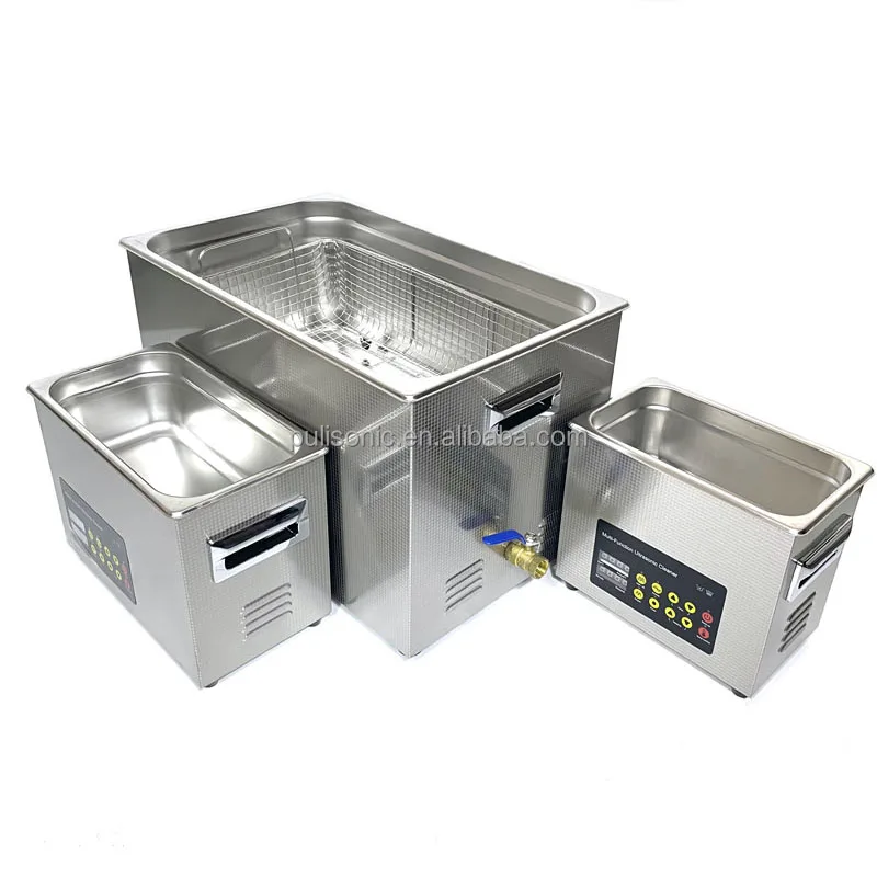 Laboratory Digital Industrial Ultrasonic Cleaner Ultrasonic Washing Machine Motor Hot Product 2019 20 600W 30L 40khz