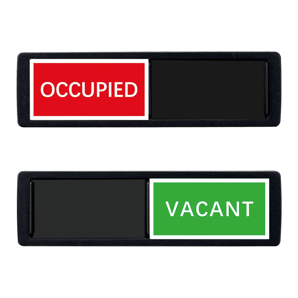 New Design Sliding Magnet Occupied Vacant Sign Indicator,Refrigerator ...