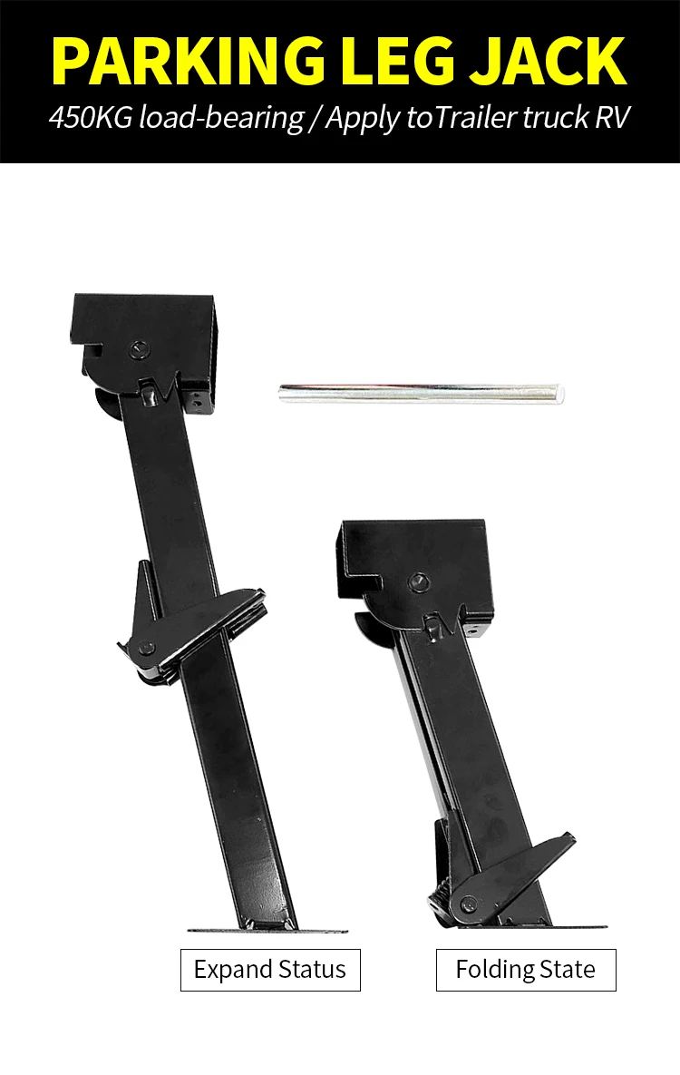 Scissor Style Small Inclined RV Support Legs, Parking Support Jacks ...