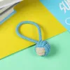 Ampoule à oreille unique bleu-gris 40g 18cm