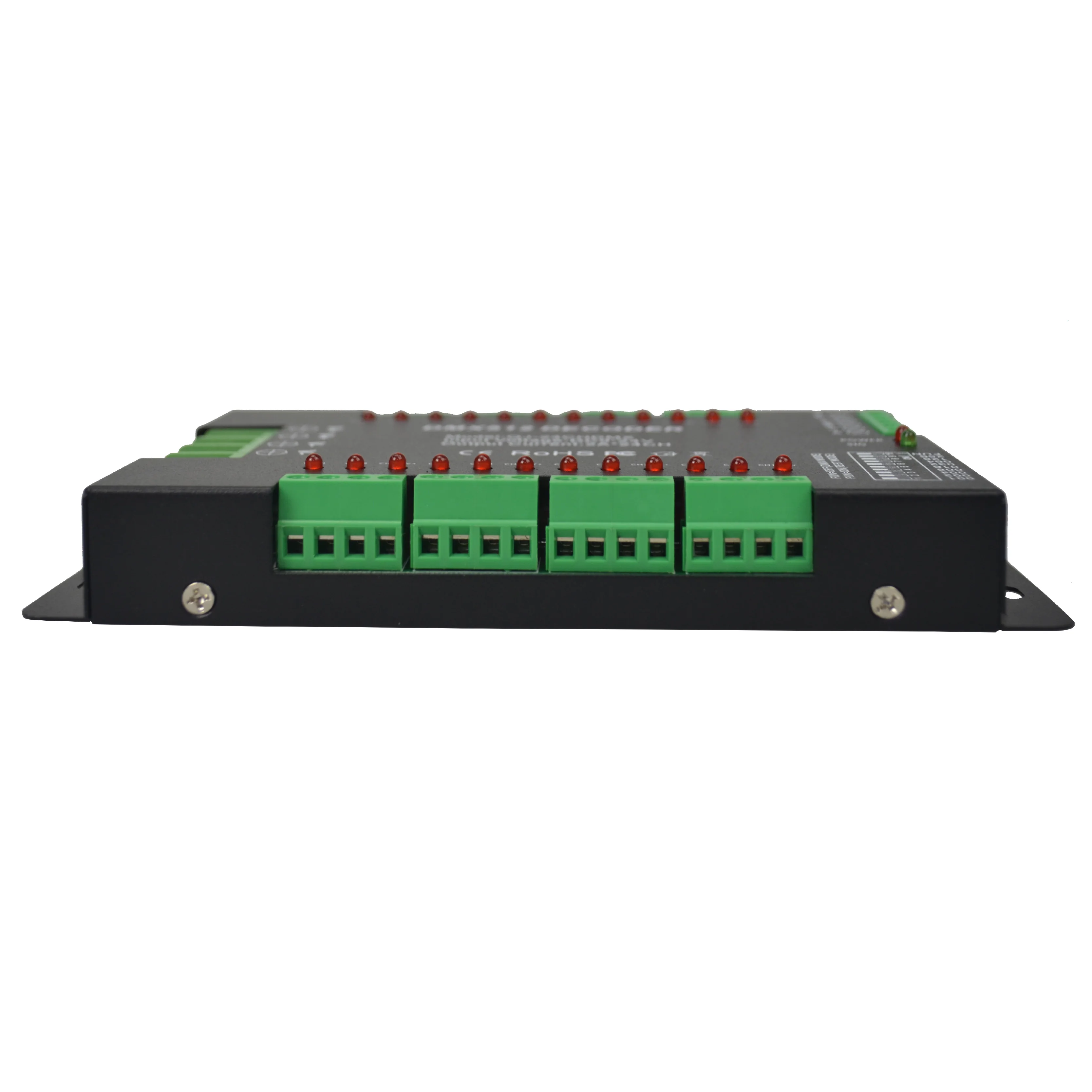 24 Channel RGB DMX512 LED Decoder with Indicator Light Control Single or RGB Lamps for Adversting Module