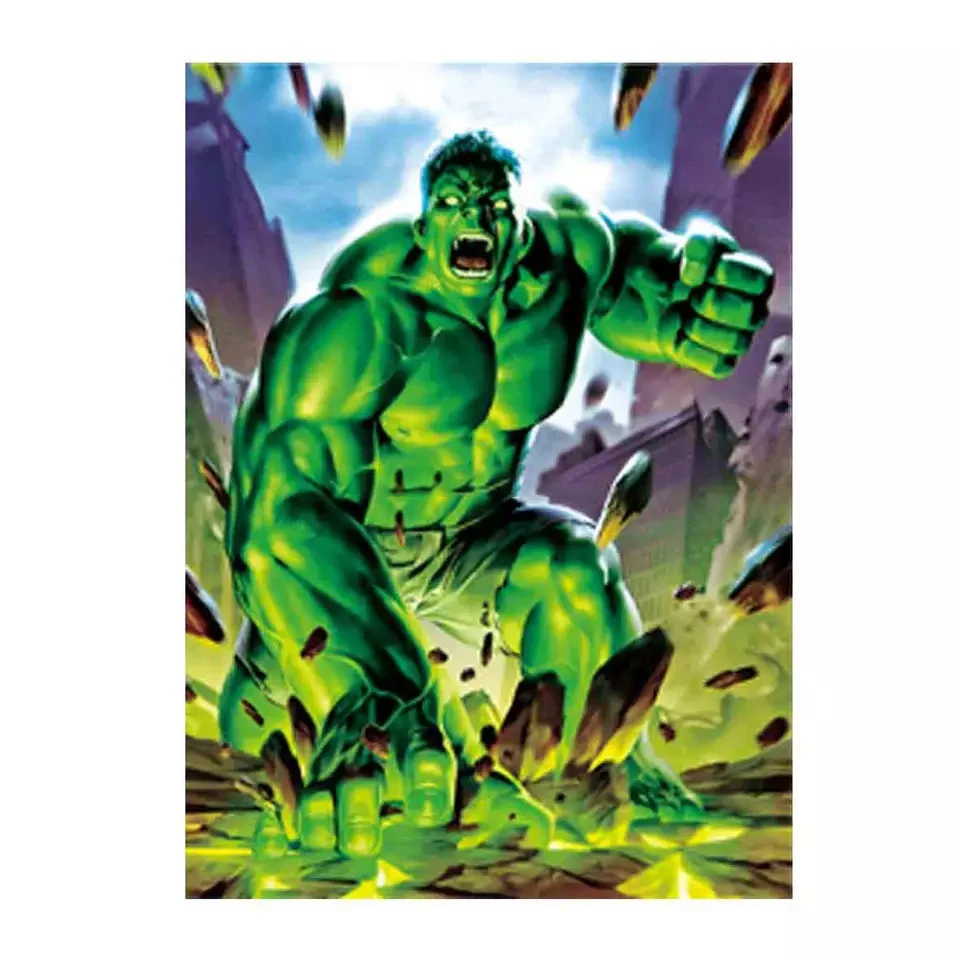 500 дизайнов в наличии высокое качество линзовидная аниме живопись животные 3D Аниме переворачивающиеся картины 30*40 см плакаты для украшений