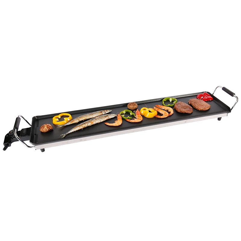 Electric Flat Grill BBQ Non Stick Teppanyaki Grill XH-9022