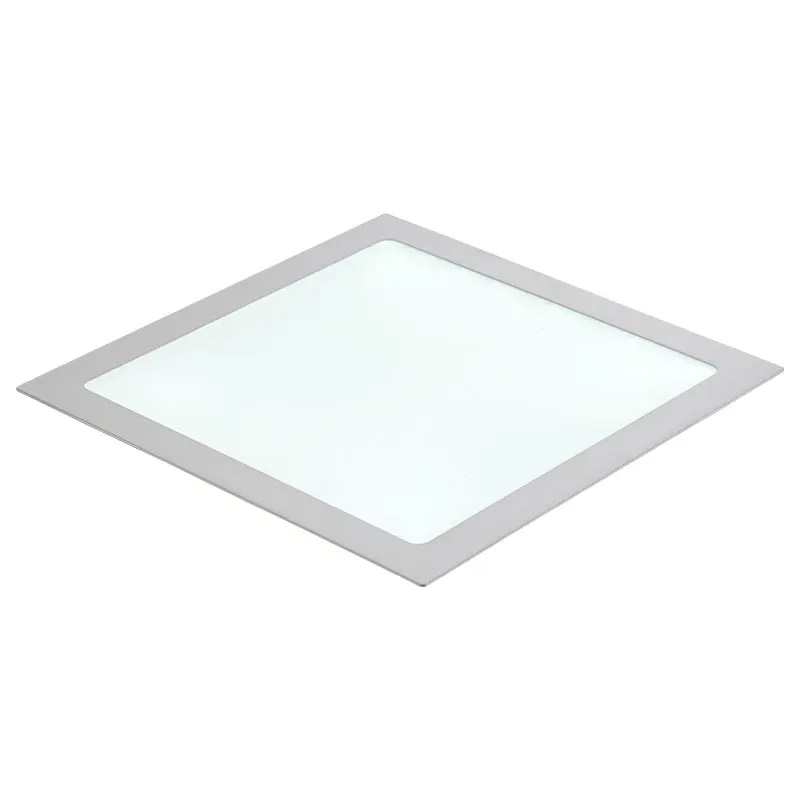 Custom SMD Aluminum Housing Square Recessed Panel Down light Flat 18W Slim LED Panel Light