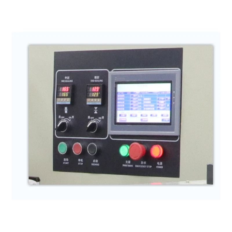 Dumpling Tray Wrapping Packaging Machine With Stretch Film Frozen Food Ham Sausage Vacuum Pillow Flow Packing Machine