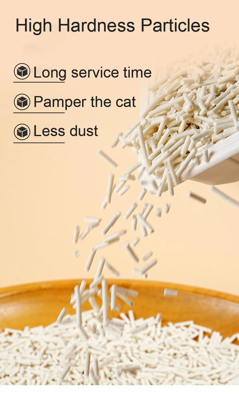 Litter Clean Cat Free Sample Wholesale Factory Price Good Quality Non