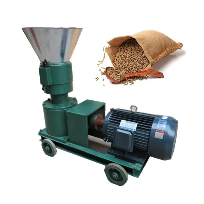 Best Selling 80-100 Kg/h Poultry Feed Pellet Mill Machine With Ce - Food  Processors - AliExpress