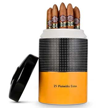 CIGARLOONG hot selling cigar accessories, ceramic home use large capacity cigar tube