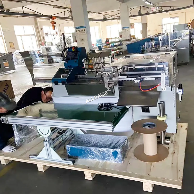 Automatic Electric Exercise Book Metal Coil Spiral Wire O Binding Machine for Calendar Double Loop Notebook Binding Machine