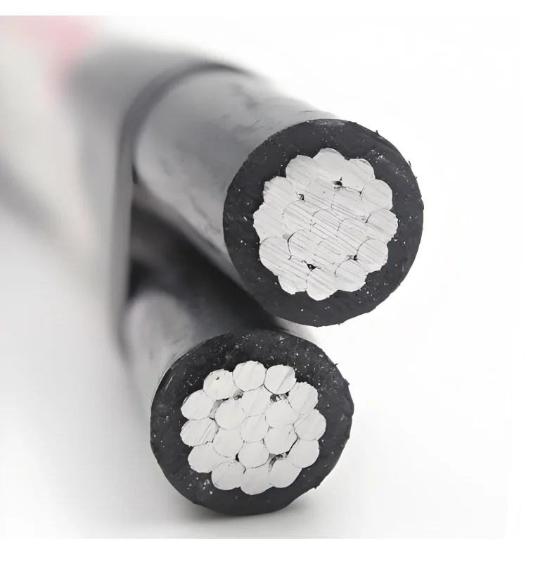 Overhead Power Line Wire Low Voltage Overhead Bundle ABC Aluminum Cable PVC PE XLPE Insulated