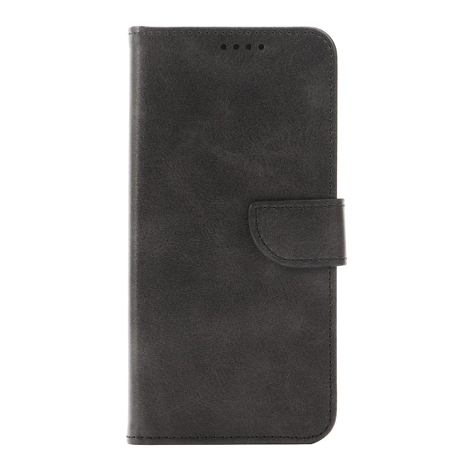 product for iphone 17 16 pro max oem fashion business clamshell bag with card holder mobile phone case wallet leather flip cover case-2