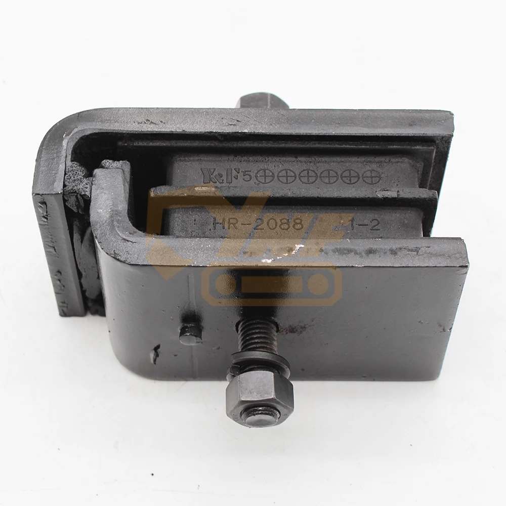 YNF Excavator Parts Engine Cushion Rear Rubber Mount HR-5089 4641027 for Hitachi EX230 ZX230 ZX200-3 ZX240-3
