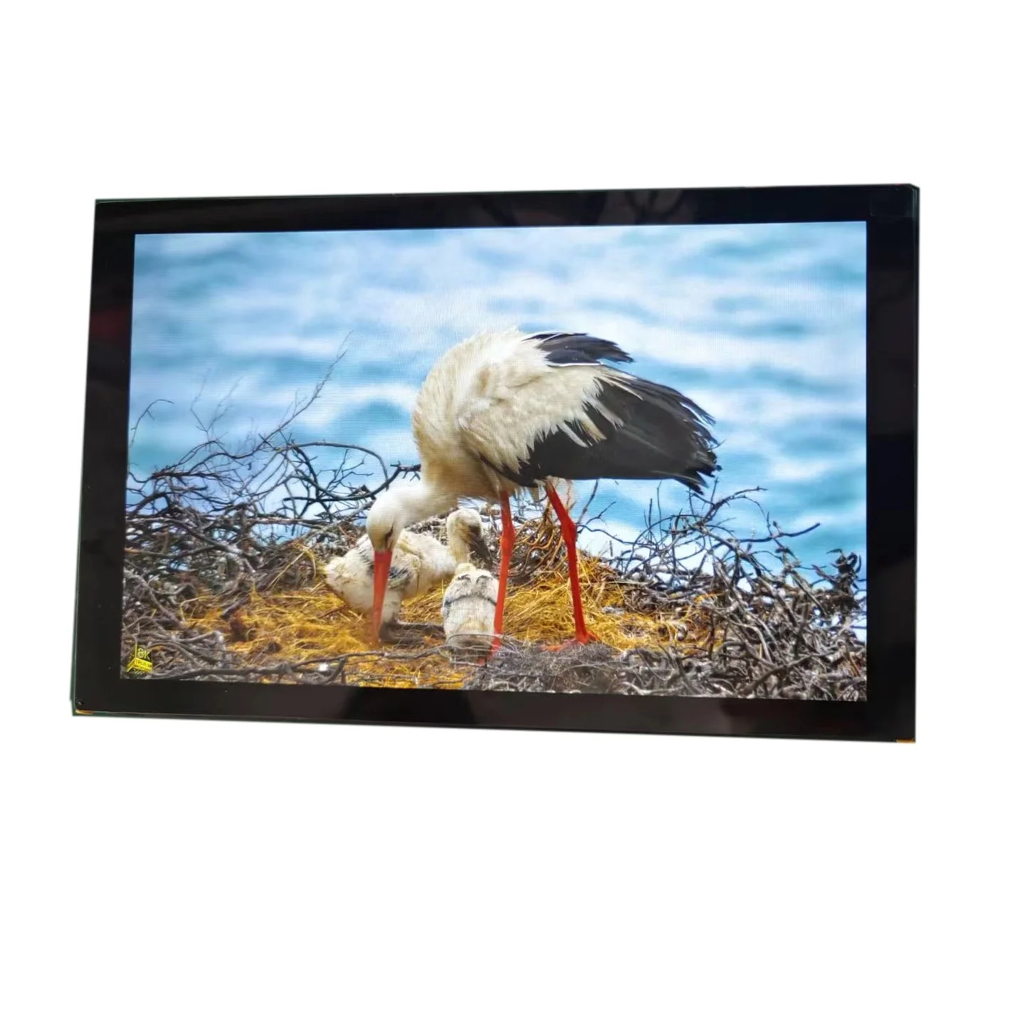 high brightness 2000 nits lcd monitor 10.1 inch  lcd panel with touch panel for Bus stop signs outdoor advertising machines supplier