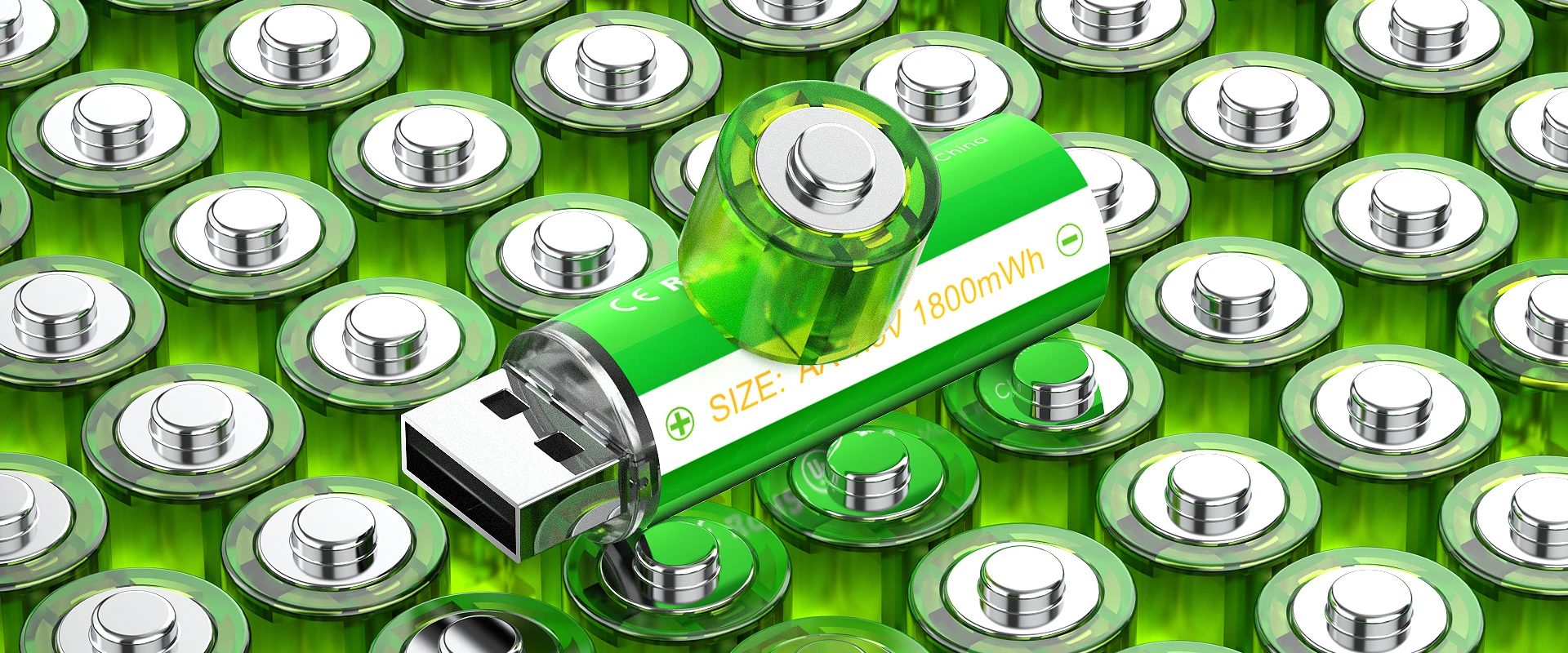 Wholesale Custom Good Price Aa Portable Usb Battery 1.5v Lithium Aa