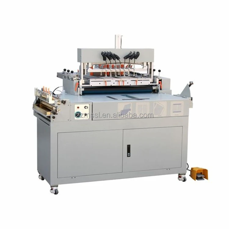 Factory Price Case Making Machine Hard Cover Book Binding Gluing Machine