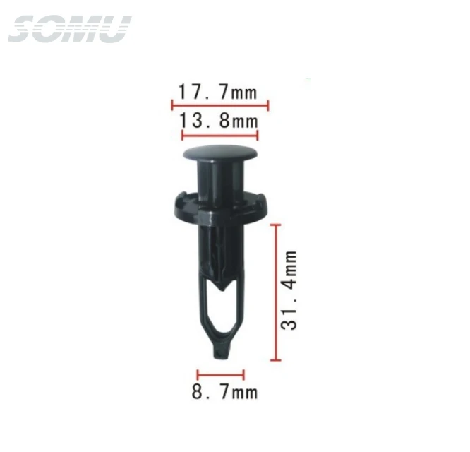 とと 52161-16010 - Toyota - Clip, Front Bumper - Nengun Performance