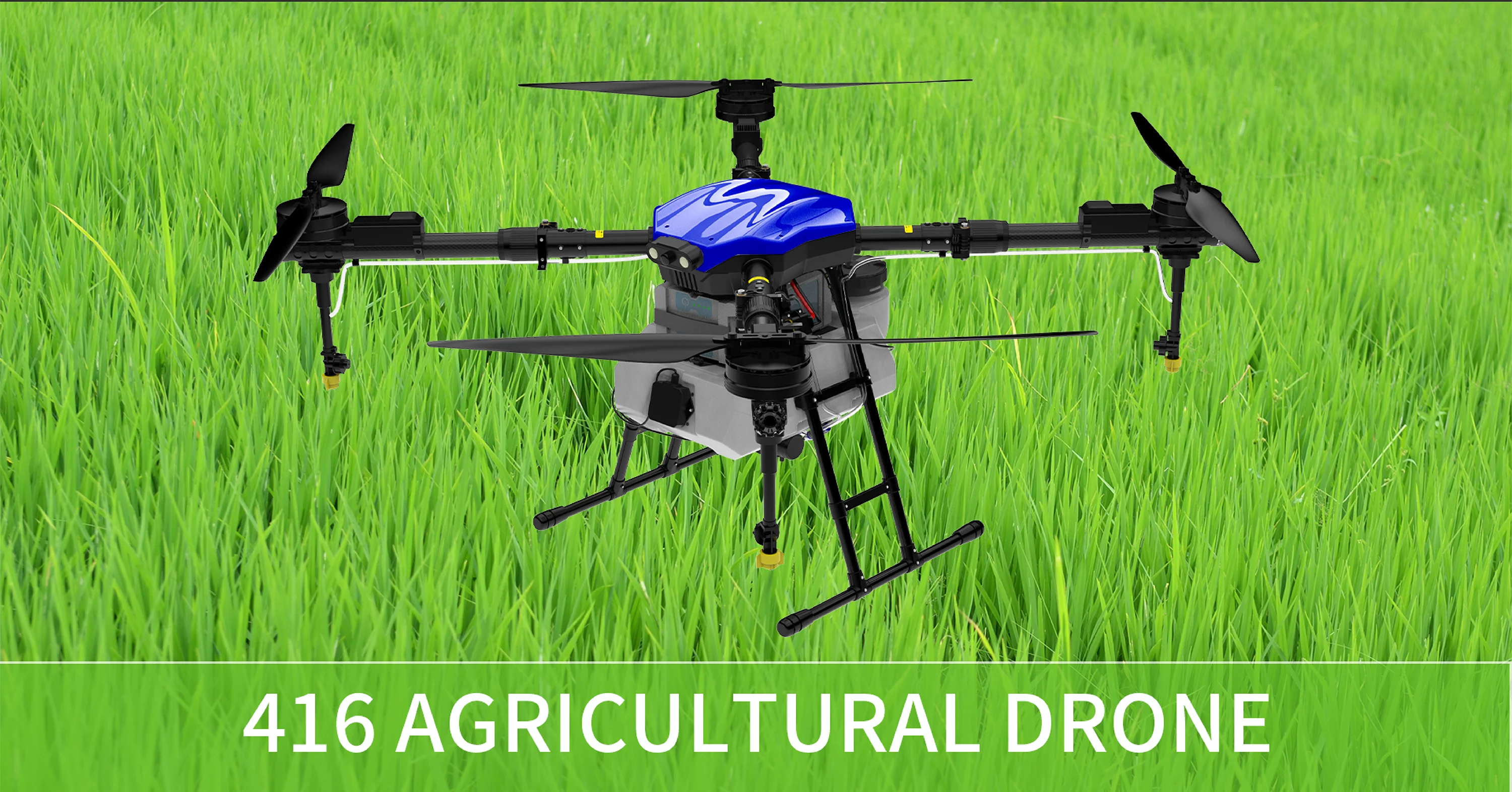 Hg416 Fouraxis 16l 12kg Agricultural Spray Drone 2023 Hot Sales