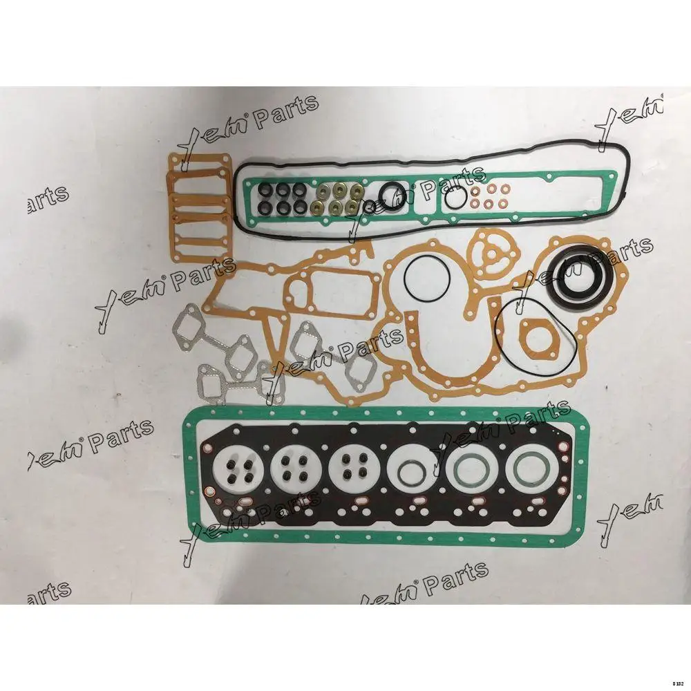 Complete Gasket Set With Head Gasket For Toyota 13Z Excavator Diesel Engine