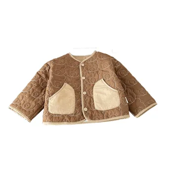 Kids' overcoat 2024 Autumn New retro Korean style clothes