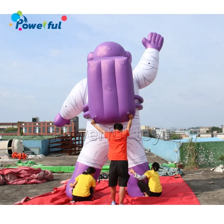 Inflatable Astronaut Toy - 23 Inch Tall Space Figure For Fun & Decor