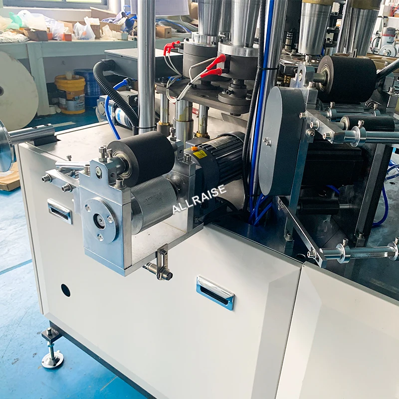 Automatic Paper Cup Machine Coffee Tea Drinks Paper Cup Forming Machine Disposable Biodegradable Paper Cup Making Machine