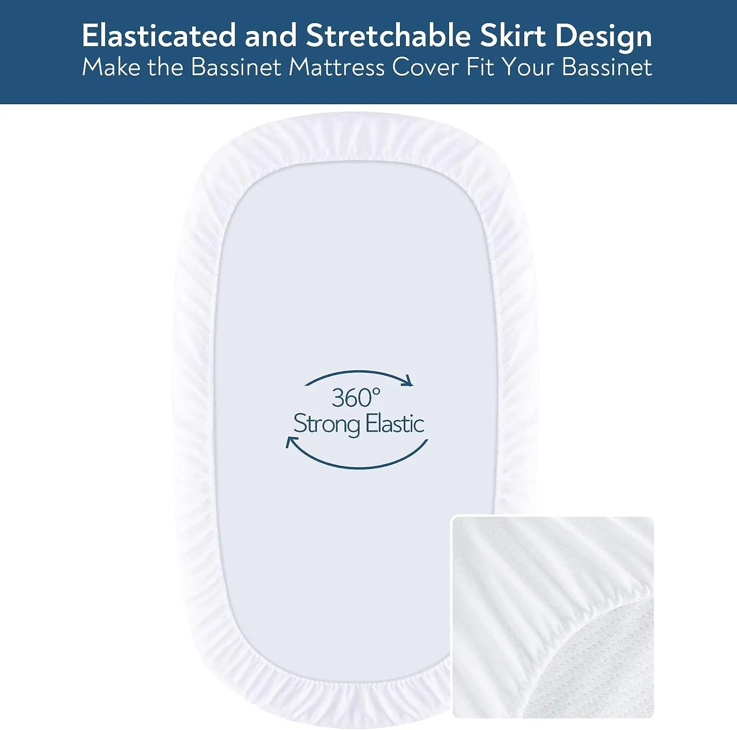 European And American Style Baby Bed Sheet Set Moses Basket