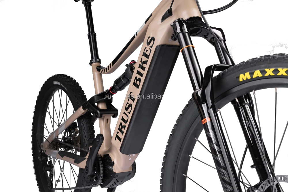Trust Bikes 2023 Bafang M510 36v 250w Mid Drive Motor Full Suspension
