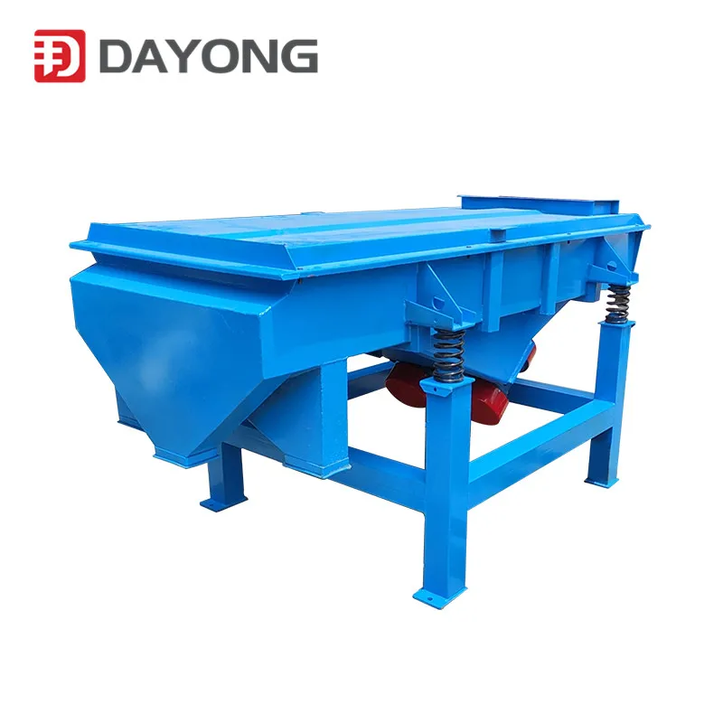 Vibro Shifter Screen Tobacco Plant Grain Granular Square Precision Linear Vibratory Sieve Screening Machine