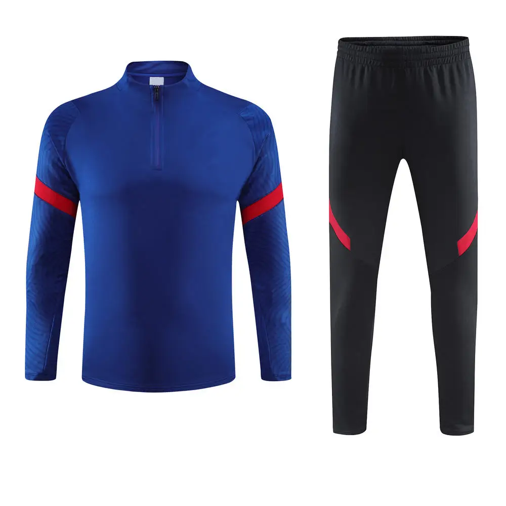 Football Training Suit New Design Wholesale Long Sleeve Soccer ...