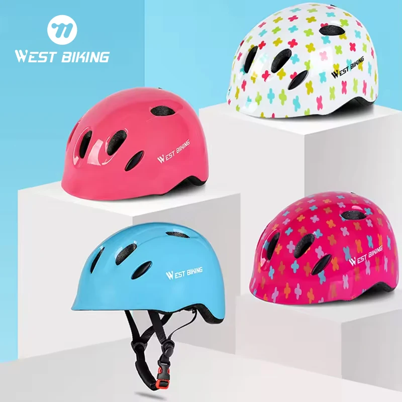 West Biking Kids Bike Helmet - Lightweight Retro MTB Safety Gear for  Outdoor Cycling, Available in Multiple Colors, Sizes XS/S & S/M